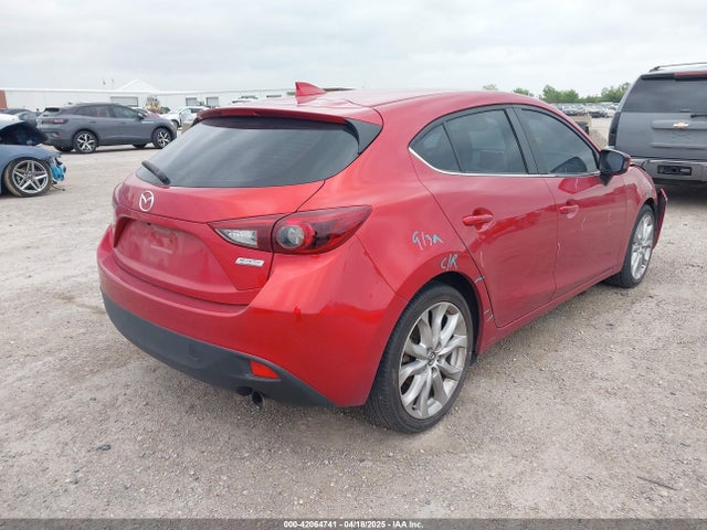 JM1BM1N36G1312236 Mazda Mazda3 S Grand Touring