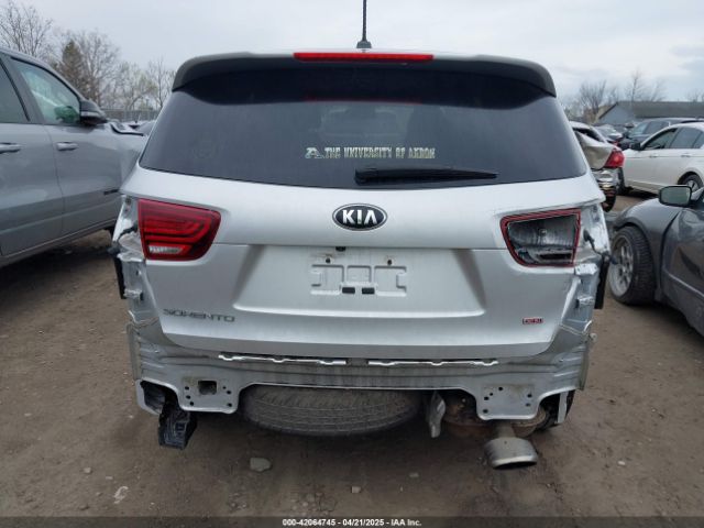 5XYPG4A35KG580742 KIA Sorento 2.4l L