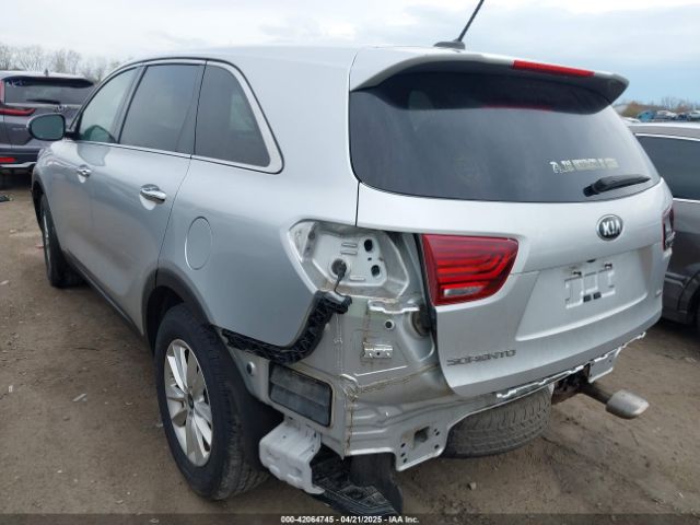 5XYPG4A35KG580742 KIA Sorento 2.4l L