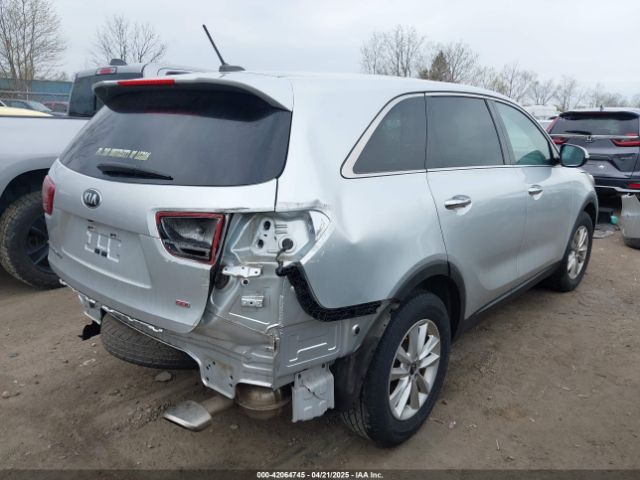 5XYPG4A35KG580742 KIA Sorento 2.4l L