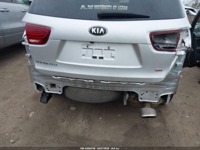 5XYPG4A35KG580742 KIA Sorento 2.4l L