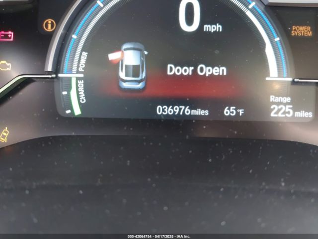 JHMZC5F14JC017006 Honda CLARITY PLUG-IN HYBRID