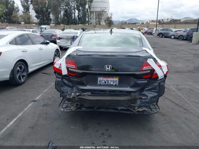 JHMZC5F14JC017006 Honda CLARITY PLUG-IN HYBRID