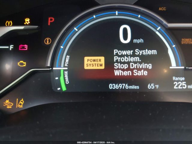 JHMZC5F14JC017006 Honda CLARITY PLUG-IN HYBRID