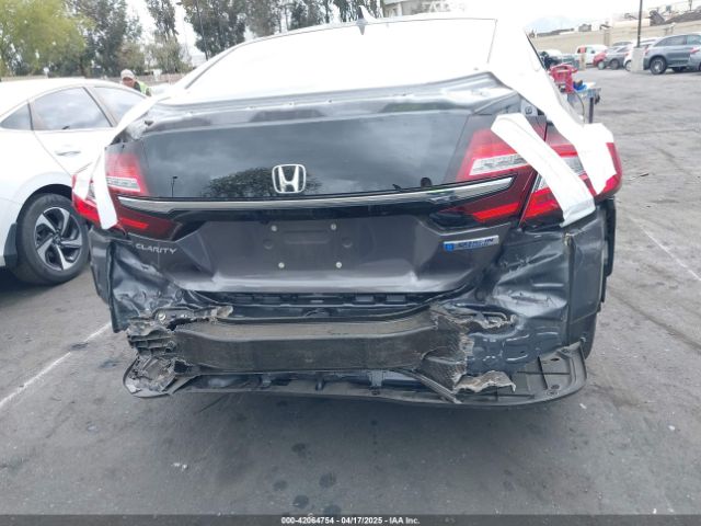 JHMZC5F14JC017006 Honda CLARITY PLUG-IN HYBRID