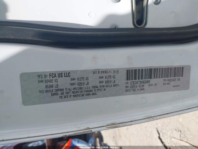 2019 DODGE CHARGER 2C3CDXCT3KH633059 Photo 8