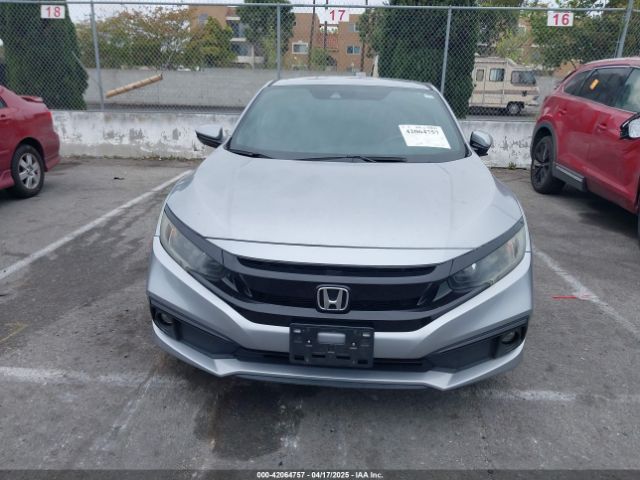 2HGFC4B89KH303774 Honda Civic Sport