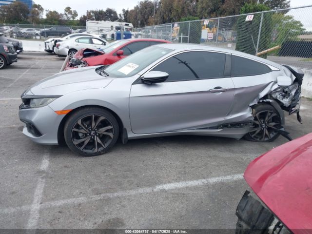 2HGFC4B89KH303774 Honda Civic Sport