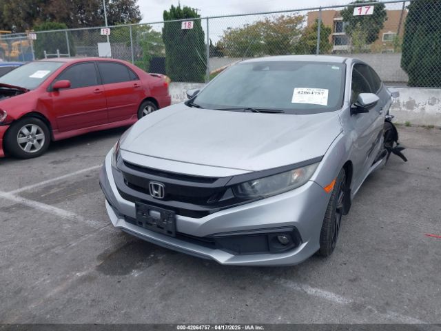 2HGFC4B89KH303774 Honda Civic Sport