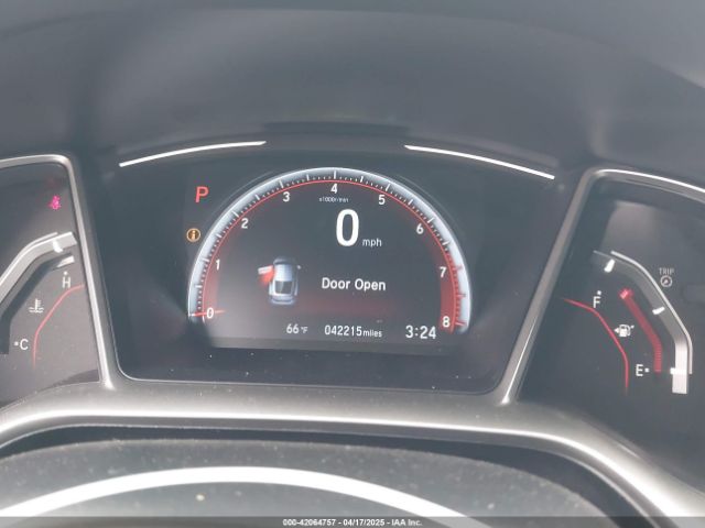 2HGFC4B89KH303774 Honda Civic Sport