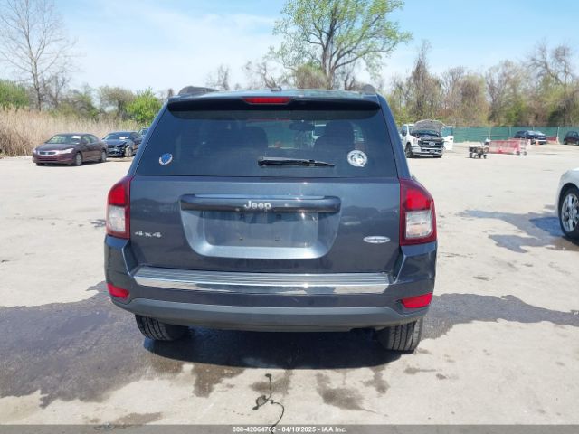 1C4NJDEB1FD168994 Jeep Compass High Altitude Edition