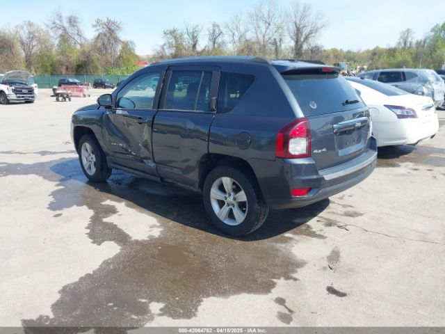 1C4NJDEB1FD168994 Jeep Compass High Altitude Edition