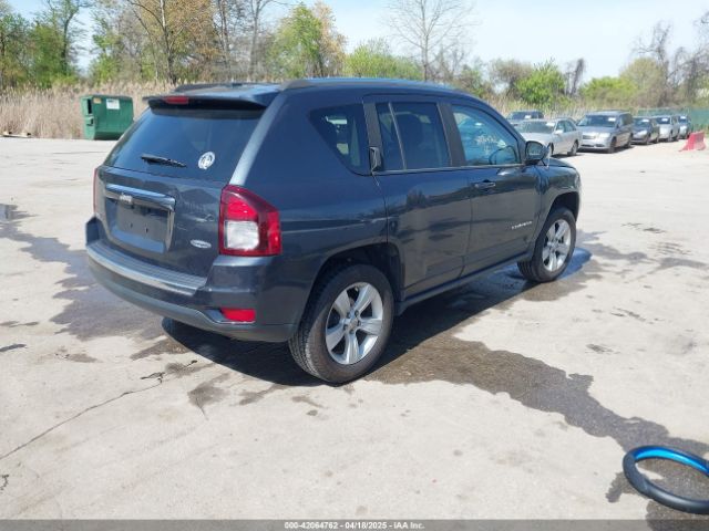 1C4NJDEB1FD168994 Jeep Compass High Altitude Edition