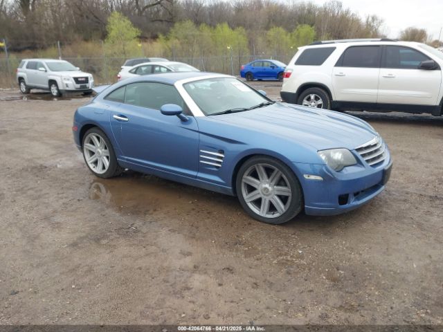 2005 CHRYSLER CROSSFIRE 1C3AN69L45X025766
