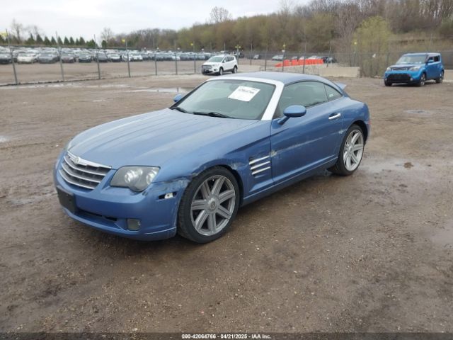 2005 CHRYSLER CROSSFIRE 1C3AN69L45X025766 Photo 1