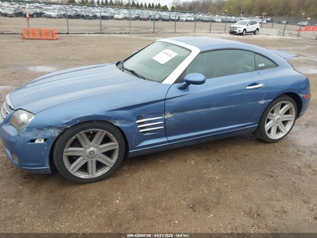2005 CHRYSLER CROSSFIRE 1C3AN69L45X025766 Photo 5