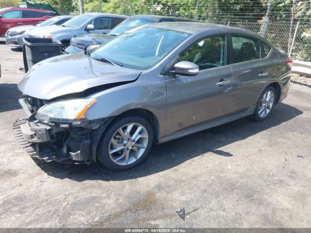 3N1AB7AP6FY242554 Nissan SENTRA SR