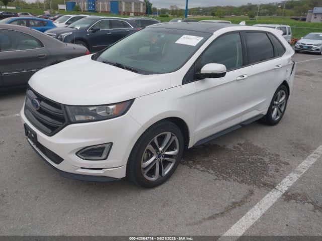 2FMPK3AP3FBB12588 Ford EDGE SPORT