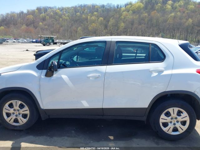 KL7CJKSB7JB722864 Chevrolet TRAX LS