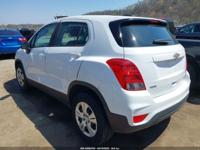 KL7CJKSB7JB722864 Chevrolet TRAX LS