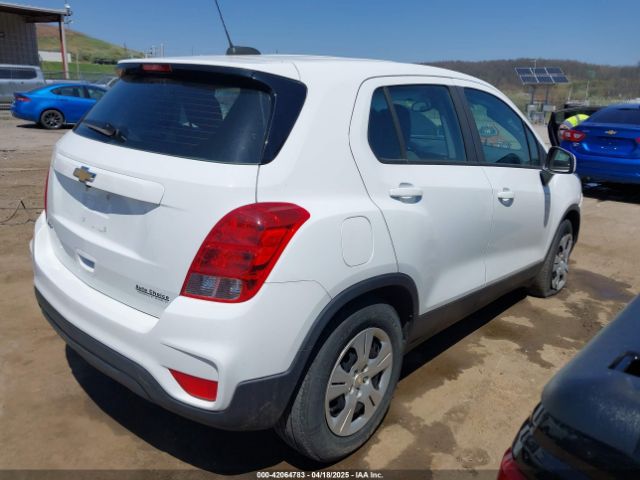 KL7CJKSB7JB722864 Chevrolet TRAX LS