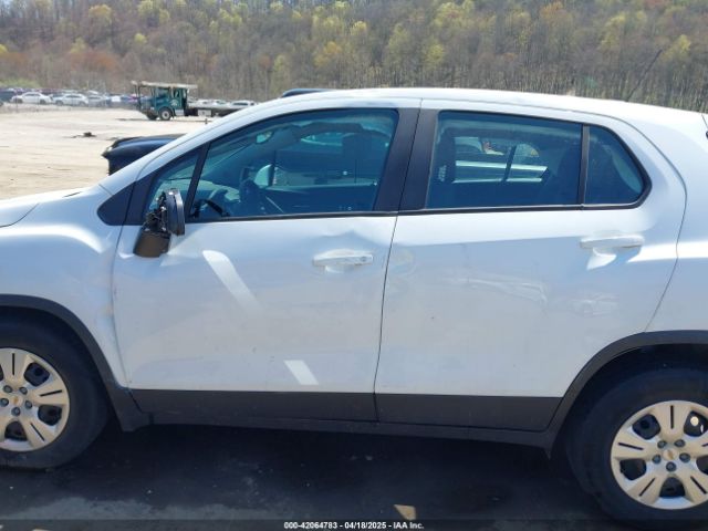 KL7CJKSB7JB722864 Chevrolet TRAX LS