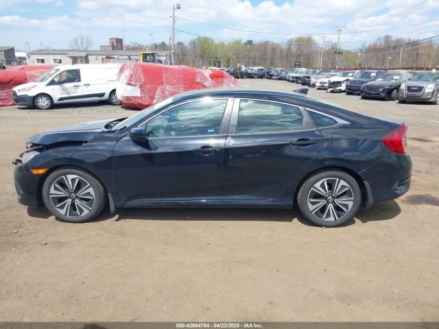 2HGFC1F72HH647147 Honda Civic Ex-l