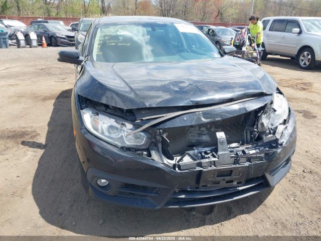 2HGFC1F72HH647147 Honda Civic Ex-l