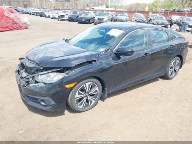 2HGFC1F72HH647147 Honda Civic Ex-l