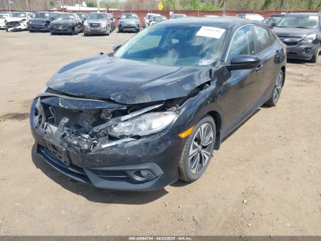 2HGFC1F72HH647147 Honda Civic Ex-l