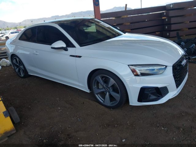 2021 AUDI A5 WAUTAAF56MA029485 Photo 0