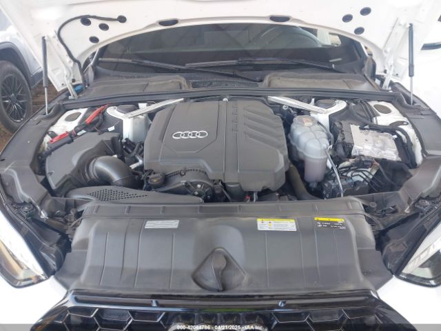 2021 AUDI A5 WAUTAAF56MA029485 Photo 9