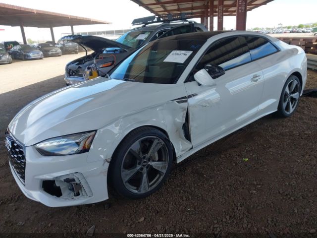 2021 AUDI A5 WAUTAAF56MA029485 Photo 1