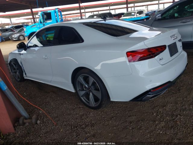 2021 AUDI A5 WAUTAAF56MA029485 Photo 2