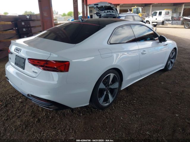 2021 AUDI A5 WAUTAAF56MA029485 Photo 3