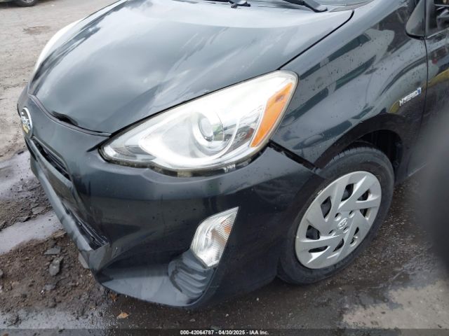 JTDKDTB32G1120313 Toyota Prius C Two