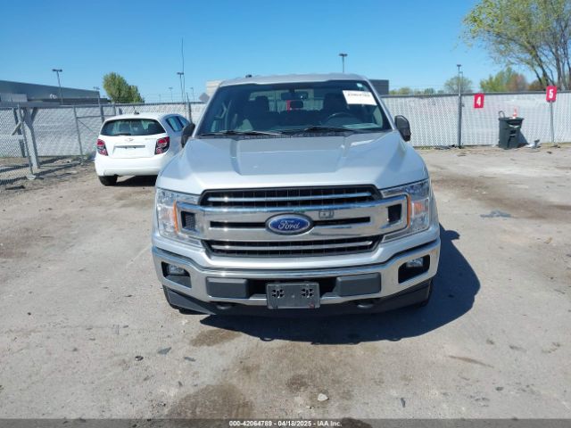 1FTFW1EG8JKE52322 Ford F-150 Xlt