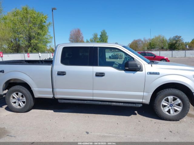 1FTFW1EG8JKE52322 Ford F-150 Xlt