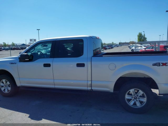 1FTFW1EG8JKE52322 Ford F-150 Xlt