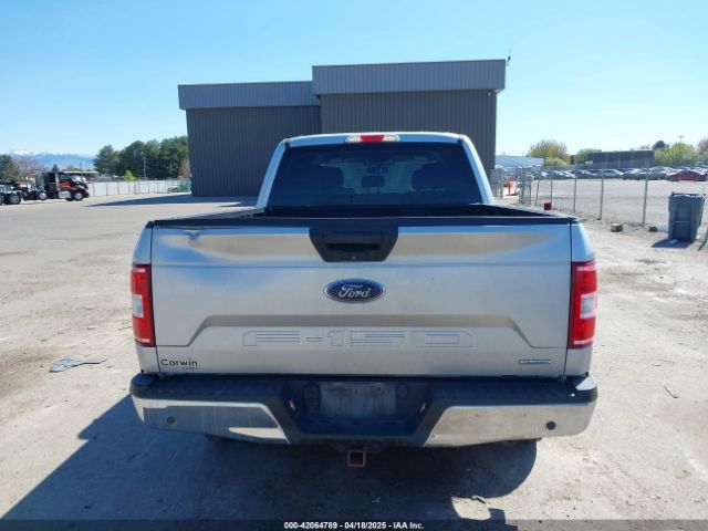 1FTFW1EG8JKE52322 Ford F-150 Xlt