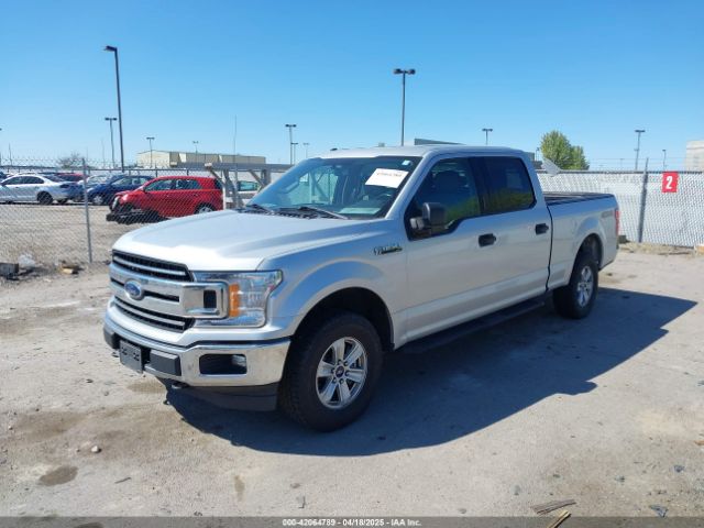 1FTFW1EG8JKE52322 Ford F-150 Xlt