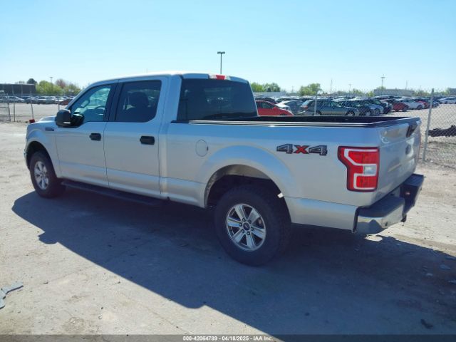 1FTFW1EG8JKE52322 Ford F-150 Xlt