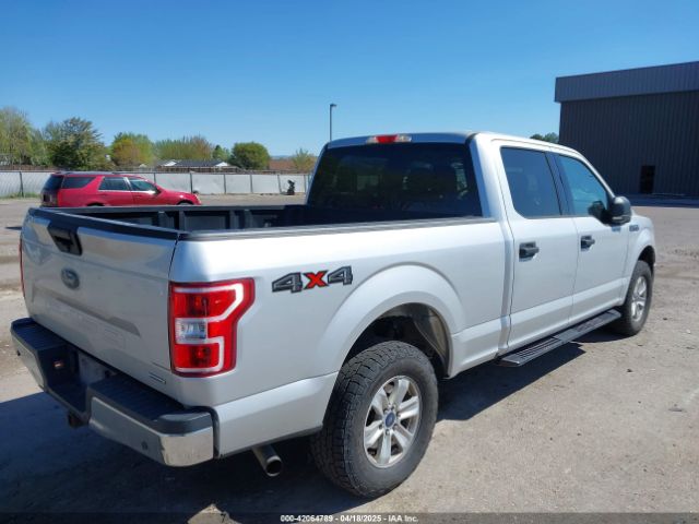 1FTFW1EG8JKE52322 Ford F-150 Xlt