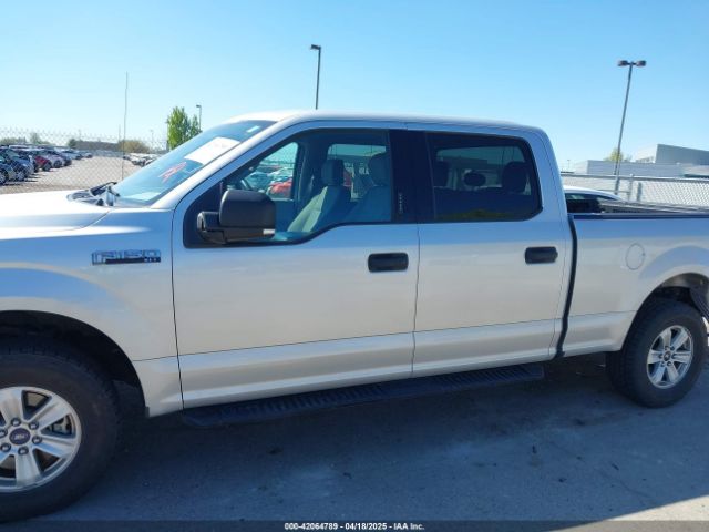 1FTFW1EG8JKE52322 Ford F-150 Xlt