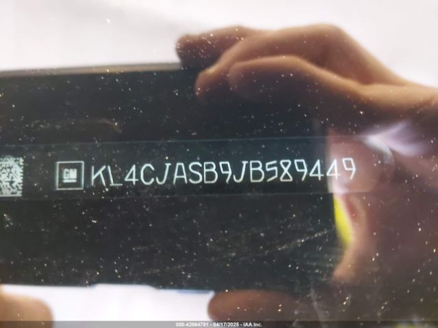 KL4CJASB9JB589449 Buick Encore Preferred