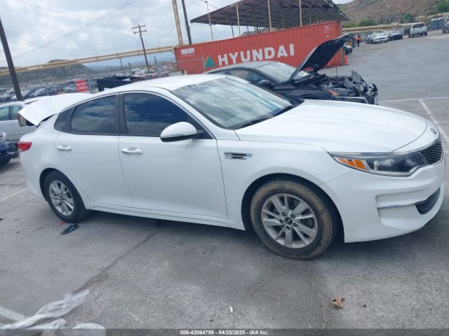 KNAGT4L39G5071100 KIA Optima Lx