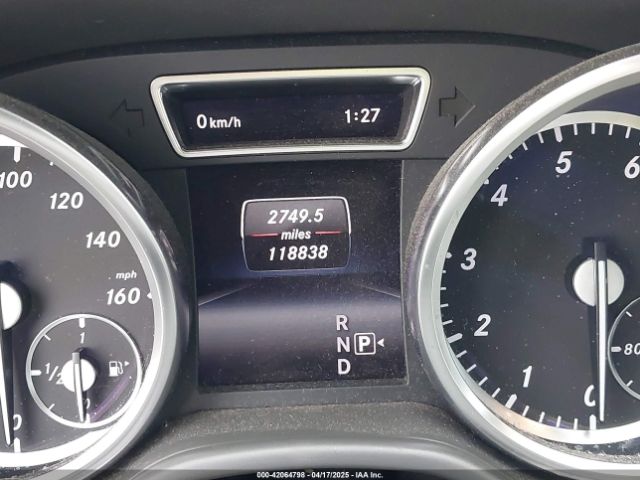 4JGDA5JB9EA408134 Mercedes-Benz ML 350