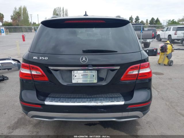 4JGDA5JB9EA408134 Mercedes-Benz ML 350