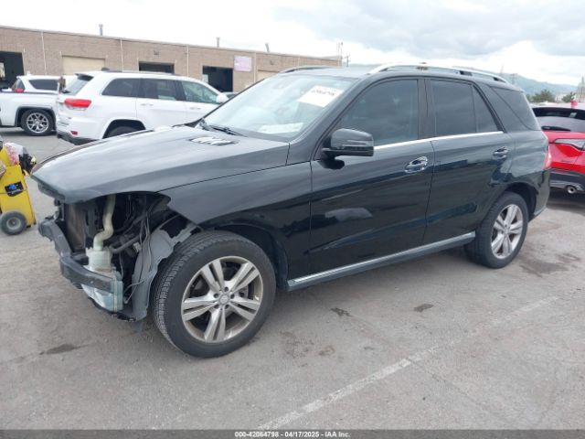 4JGDA5JB9EA408134 Mercedes-Benz ML 350
