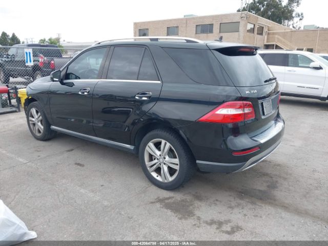 4JGDA5JB9EA408134 Mercedes-Benz ML 350